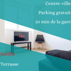 L'Appartement Terrasse Angoulême Kültér fotó